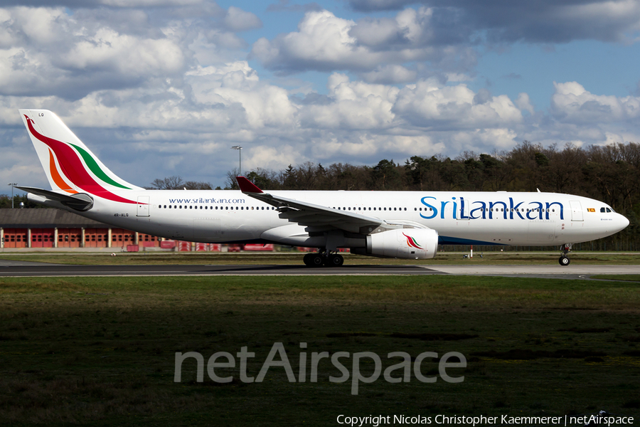 SriLankan Airlines Airbus A330-343 (4R-ALQ) | Photo 121673