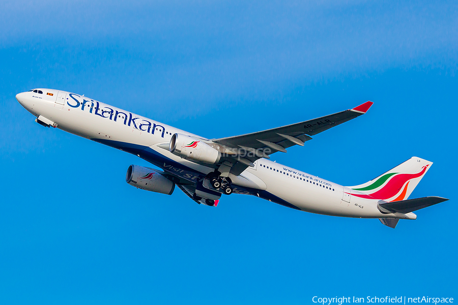 SriLankan Airlines Airbus A330-343 (4R-ALR) | Photo 100043