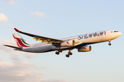 SriLankan Airlines Airbus A330-343 (4R-ALR) at  London - Heathrow, United Kingdom