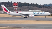 SriLankan Airlines Airbus A330-343 (4R-ALR) at  Tokyo - Narita International, Japan