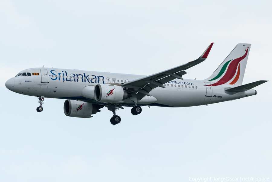 SriLankan Airlines Airbus A320-251N (4R-ANB) | Photo 284777