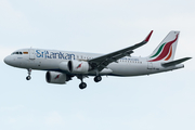 SriLankan Airlines Airbus A320-251N (4R-ANB) at  Singapore - Changi, Singapore