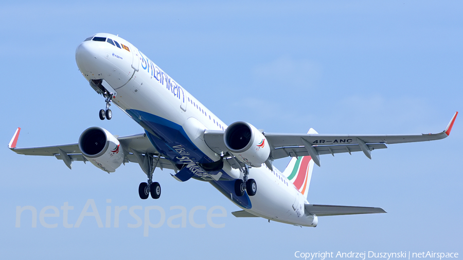 SriLankan Airlines Airbus A321-251N (4R-ANC) | Photo 304755