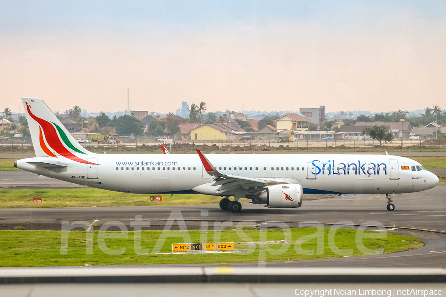 SriLankan Airlines Airbus A321-251N (4R-AND) | Photo 437920