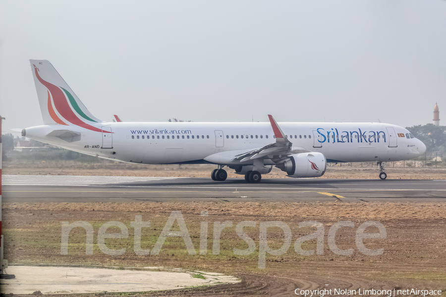 SriLankan Airlines Airbus A321-251N (4R-AND) | Photo 461004