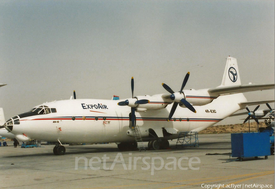 Expo Aviation Antonov An-12B (4R-EXC) | Photo 410340