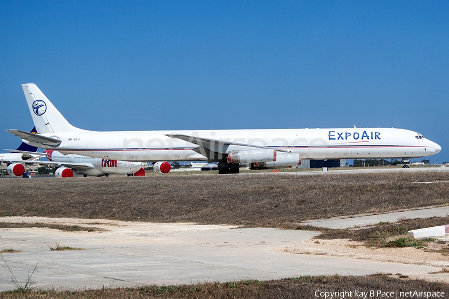 Expo Aviation Douglas DC-8-63(CF) (4R-EXJ) | Photo 370188