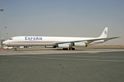 Expo Aviation Douglas DC-8-63(CF) (4R-EXJ) at  Sharjah - International, United Arab Emirates