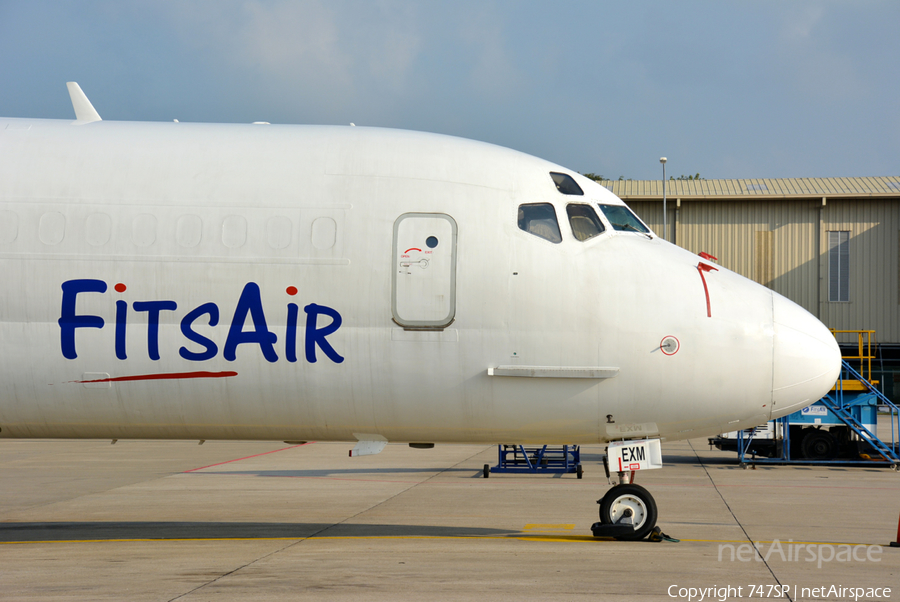FitsAir McDonnell Douglas MD-82(SF) (4R-EXM) | Photo 201609