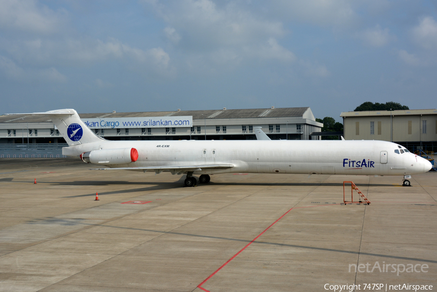 FitsAir McDonnell Douglas MD-82(SF) (4R-EXM) | Photo 64849