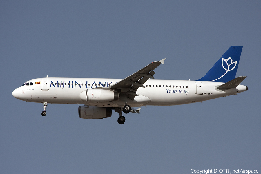 Mihin Lanka Airbus A320-232 (4R-MRB) | Photo 285759