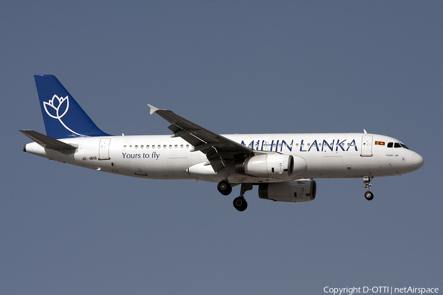 Mihin Lanka Airbus A320-232 (4R-MRB) | Photo 286638