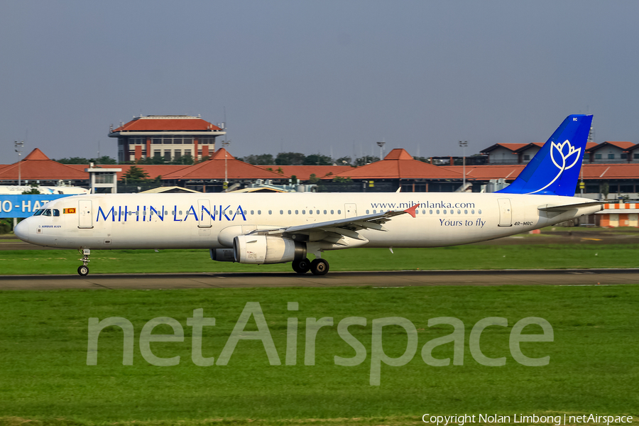 Mihin Lanka Airbus A321-231 (4R-MRC) | Photo 374520