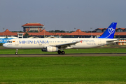 Mihin Lanka Airbus A321-231 (4R-MRC) at  Jakarta - Soekarno-Hatta International, Indonesia