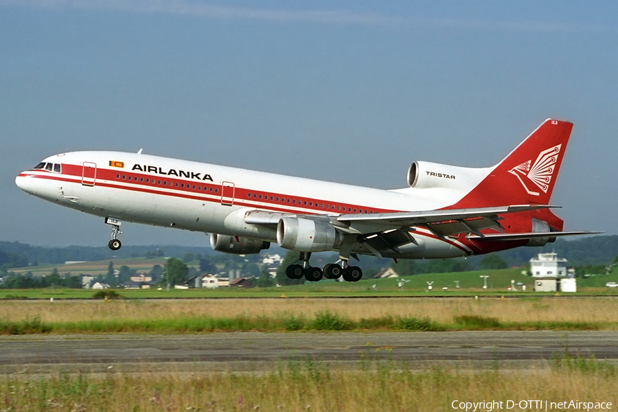 Air Lanka Lockheed L-1011-385-3 TriStar 500 (4R-ULB) | Photo 265733