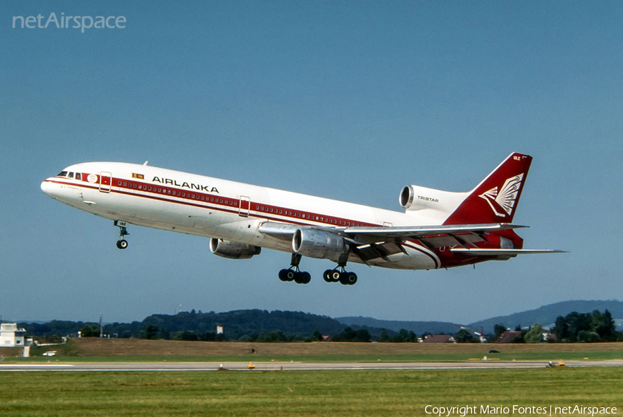 Air Lanka Lockheed L-1011-385-1 TriStar 50 (4R-ULE) | Photo 102029