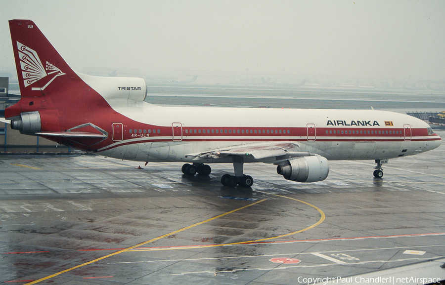 Air Lanka Lockheed L-1011-385-1-15 TriStar 200 (4R-ULN) | Photo 102919