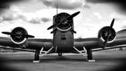 Luftwaffe Amiot AAC.1 Toucan (Ju-52) (4VGH) at  Duxford, United Kingdom