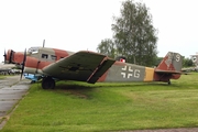 Luftwaffe Amiot AAC.1 Toucan (Ju-52) (4VGH) at  Krakow Rakowice-Czyzyny (closed) Polish Aviation Museum (open), Poland