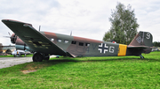 Luftwaffe Amiot AAC.1 Toucan (Ju-52) (4VGH) at  Krakow Rakowice-Czyzyny (closed) Polish Aviation Museum (open), Poland