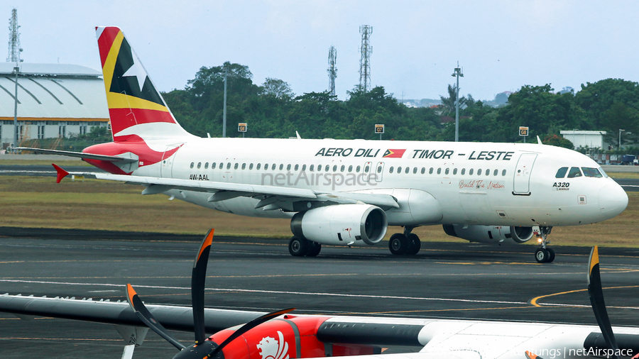 Aero Dili Airbus A320-232 (4W-AAL) | Photo 574005