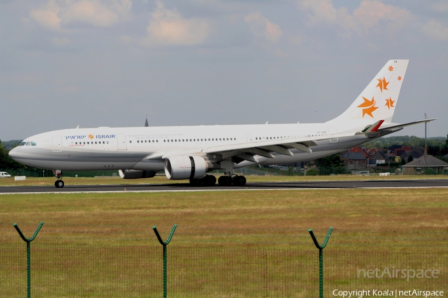 Israir Airbus A330-223 (4X-ABE) | Photo 553513