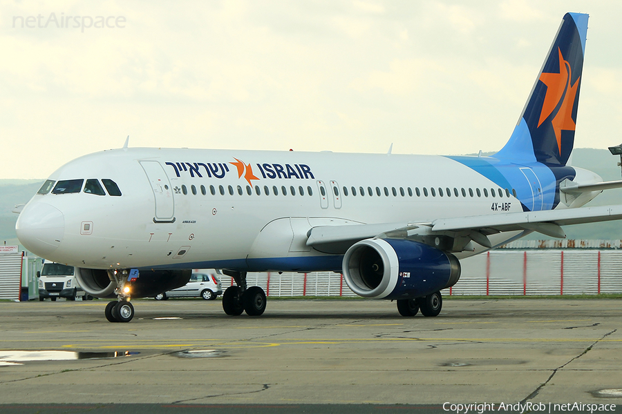 Israir Airbus A320-232 (4X-ABF) | Photo 381723