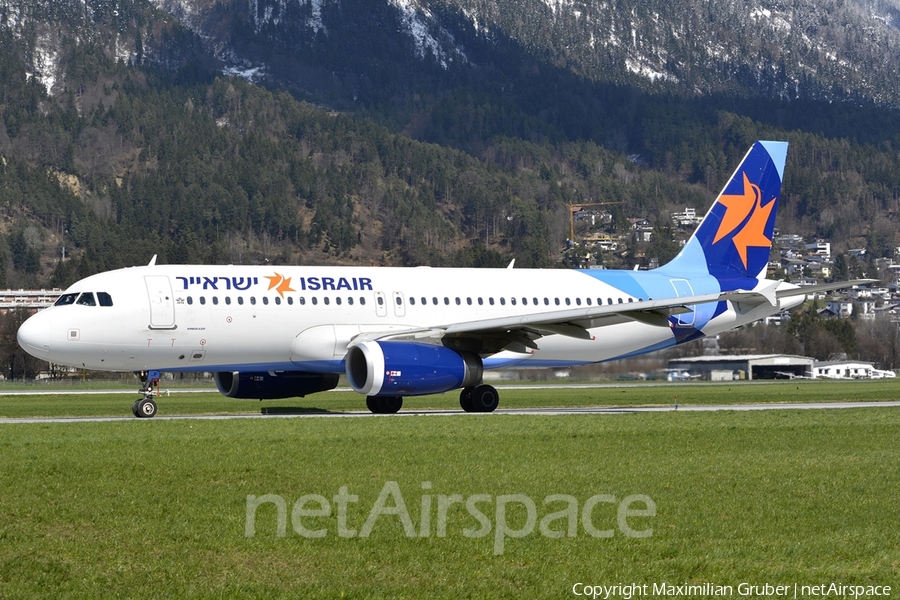 Israir Airbus A320-232 (4X-ABF) | Photo 106050