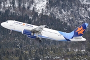 Israir Airbus A320-232 (4X-ABF) at  Innsbruck - Kranebitten, Austria