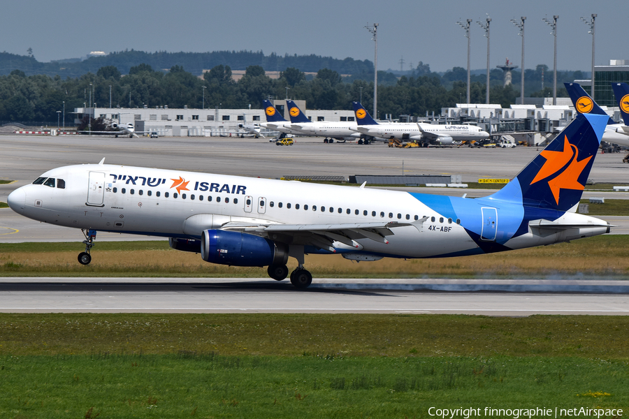 Israir Airbus A320-232 (4X-ABF) | Photo 423005