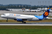 Israir Airbus A320-232 (4X-ABF) at  Munich, Germany