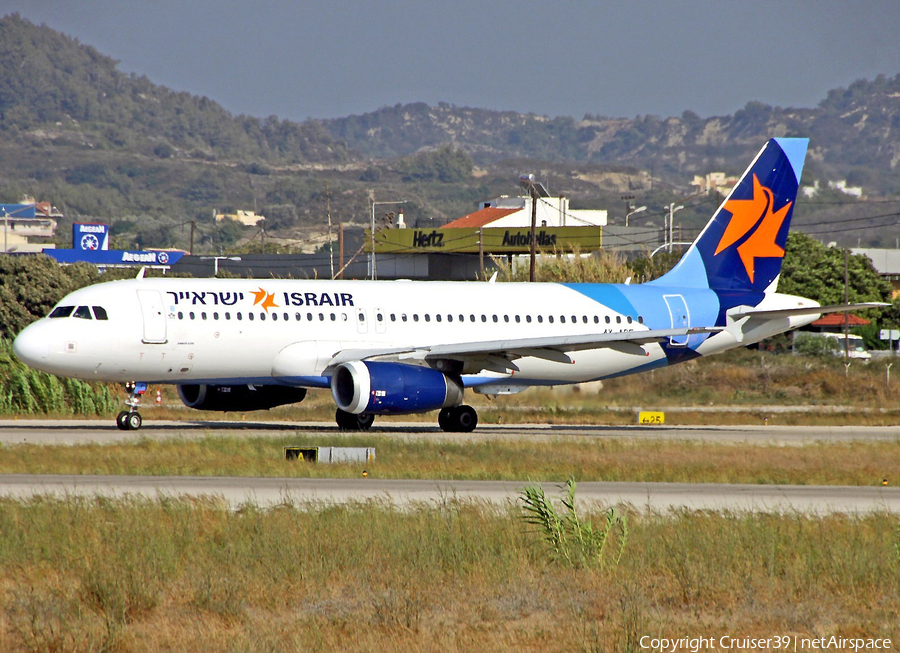 Israir Airbus A320-232 (4X-ABF) | Photo 292082