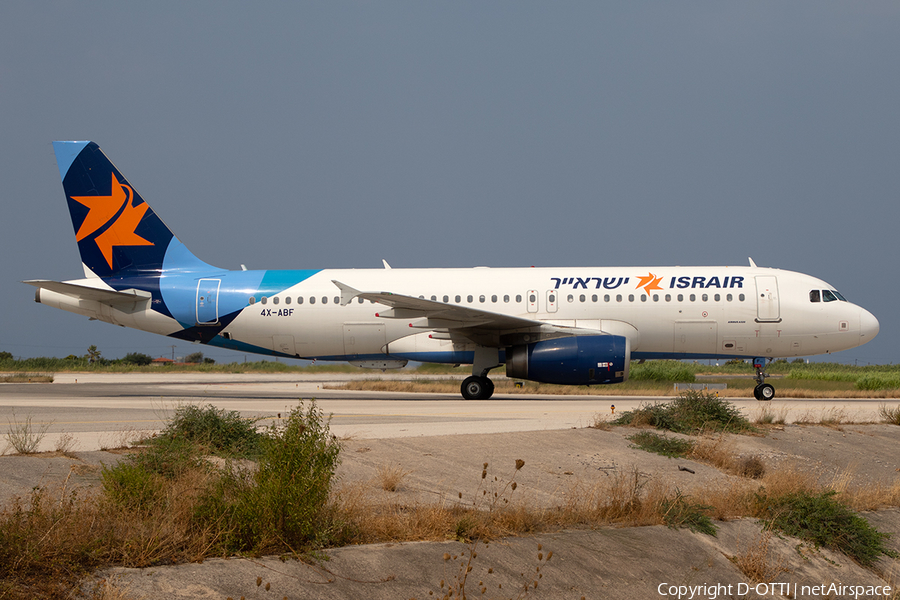 Israir Airbus A320-232 (4X-ABF) | Photo 346247