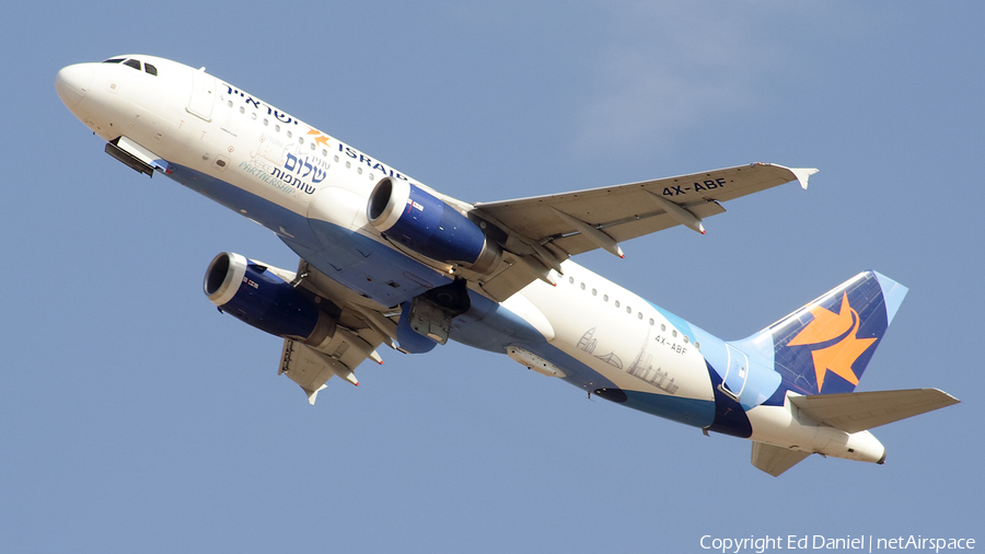 Israir Airbus A320-232 (4X-ABF) | Photo 538337
