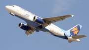 Israir Airbus A320-232 (4X-ABF) at  Tel Aviv - Ben Gurion International, Israel