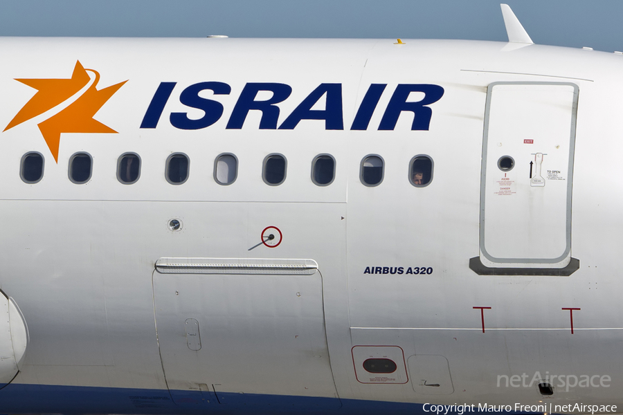 Israir Airbus A320-232 (4X-ABF) | Photo 30373