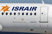 Israir Airbus A320-232 (4X-ABF) at  Verona - Catullo, Italy