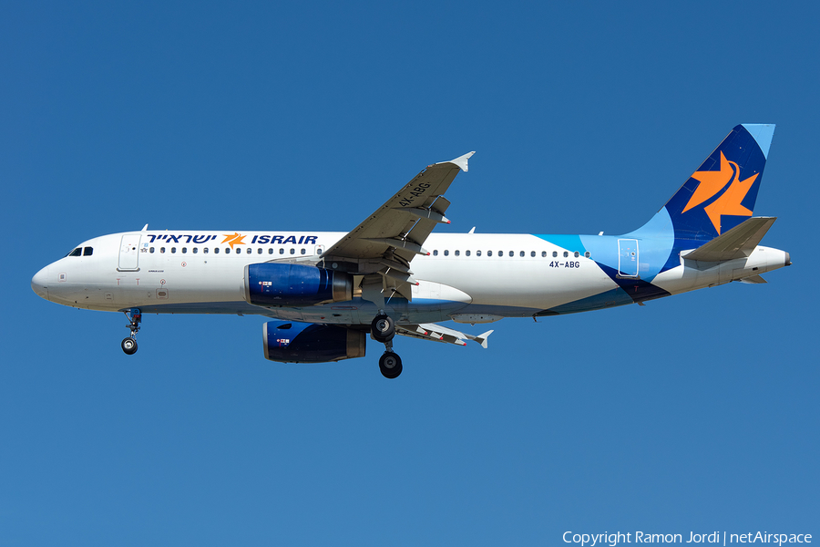 Israir Airbus A320-232 (4X-ABG) | Photo 312852