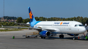 Israir Airbus A320-232 (4X-ABG) at  Corfu - International, Greece