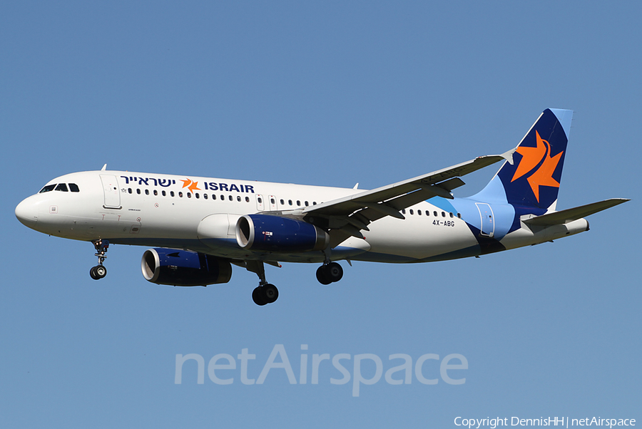 Israir Airbus A320-232 (4X-ABG) | Photo 377262