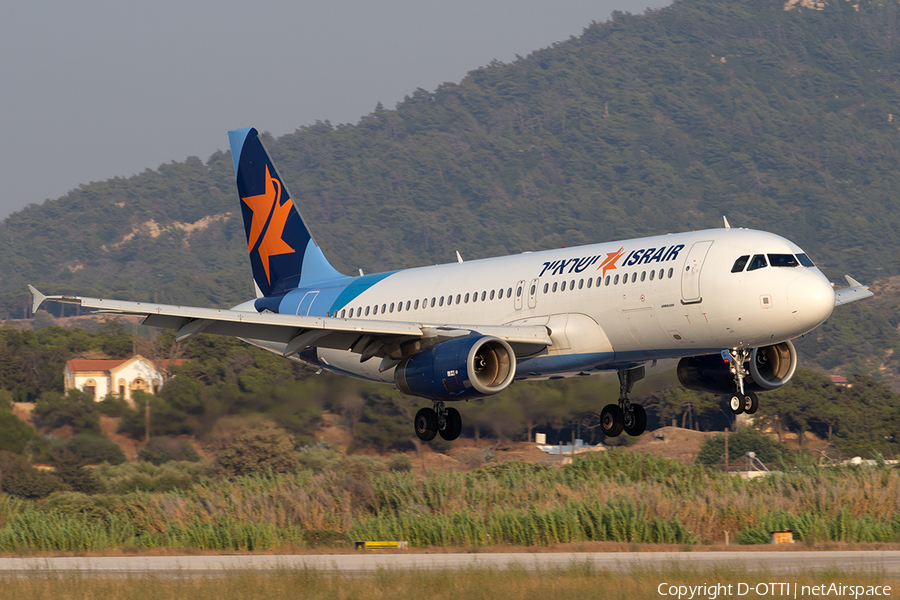Israir Airbus A320-232 (4X-ABG) | Photo 346767