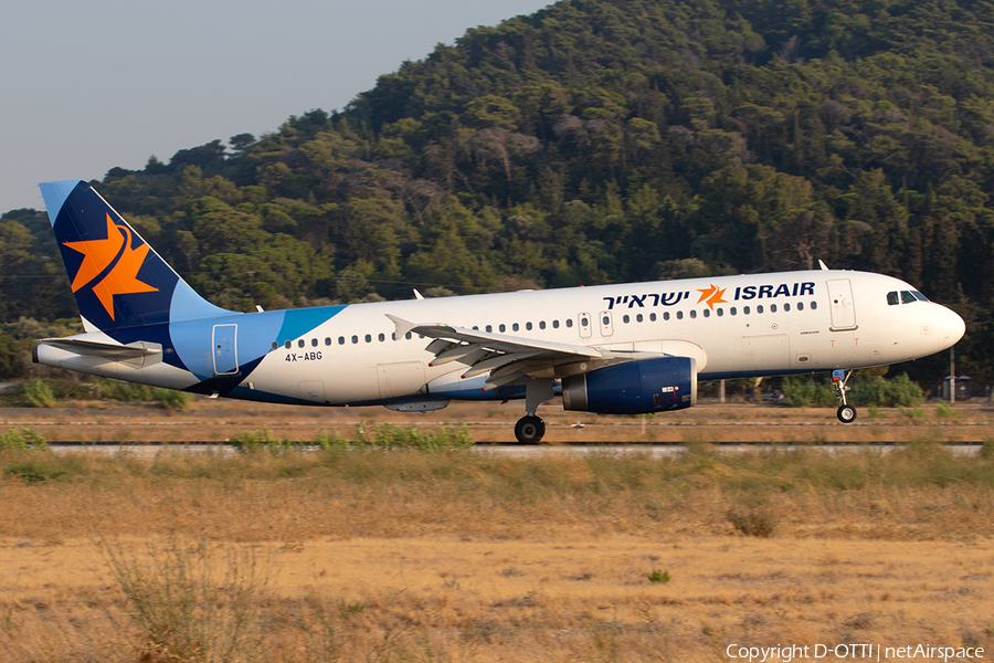 Israir Airbus A320-232 (4X-ABG) | Photo 346768