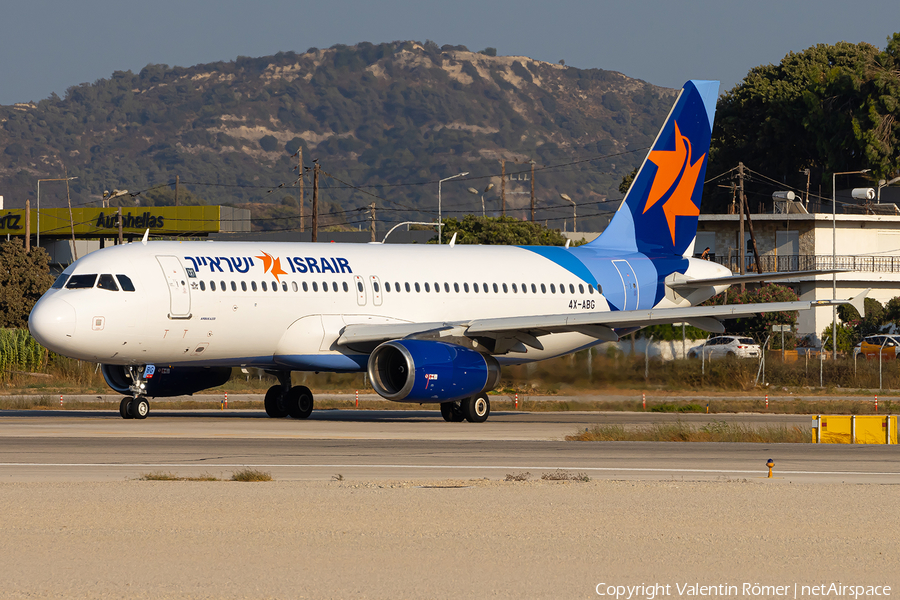Israir Airbus A320-232 (4X-ABG) | Photo 637484