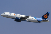 Israir Airbus A320-232 (4X-ABG) at  Rhodes, Greece