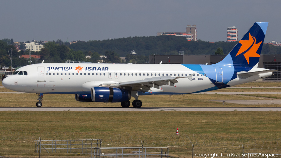 Israir Airbus A320-232 (4X-ABG) | Photo 320014