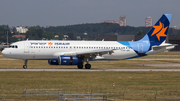 Israir Airbus A320-232 (4X-ABG) at  Stuttgart, Germany