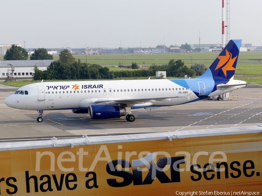 Israir Airbus A320-232 (4X-ABG) | Photo 184828