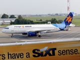 Israir Airbus A320-232 (4X-ABG) at  Berlin - Schoenefeld, Germany