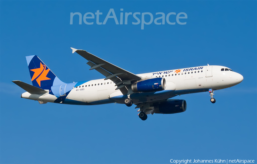 Israir Airbus A320-232 (4X-ABG) | Photo 204674