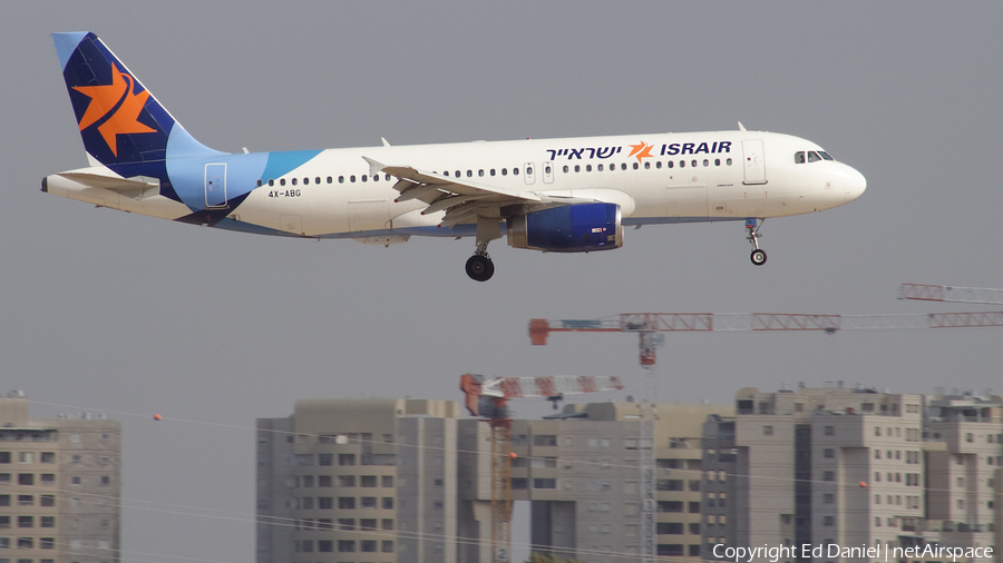 Israir Airbus A320-232 (4X-ABG) | Photo 538338